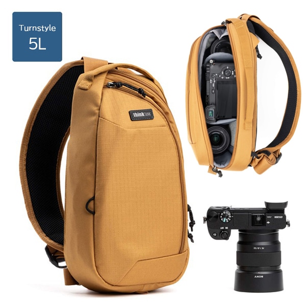 thinkTANKphoto(シンクタンクフォト) ターンスタイル 5L ゴールデンアワー
