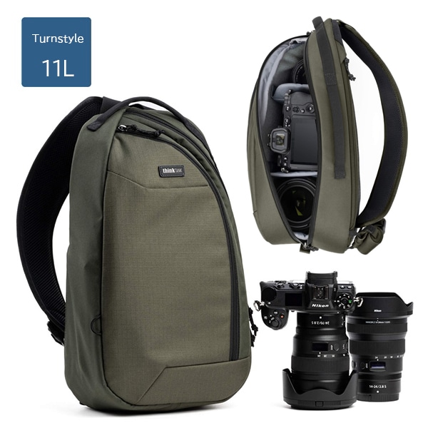 thinkTANKphoto(シンクタンクフォト) ターンスタイル 11L グリーンウェイ