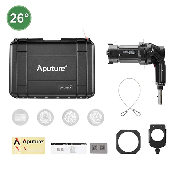 Aputure(アプチャー) Spotlight Mount II 26° レンズキット APSLM226kit