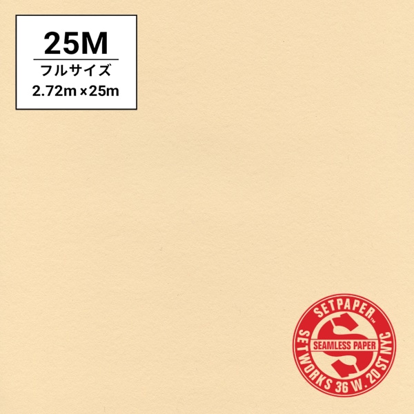 SETPAPER(セットペーパー) フル 2.72x25m ♯16(クリーム)