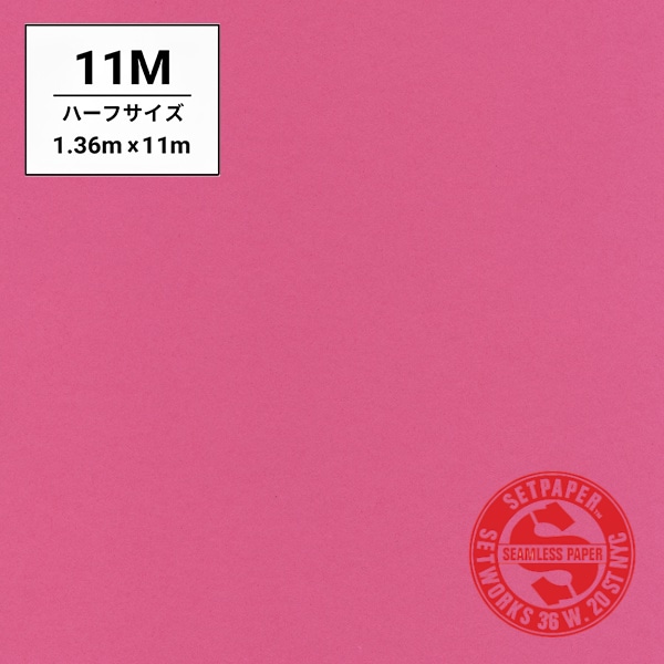 SETPAPER(セットペーパー) ハーフ 1.36x11m ♯45(ローズ)