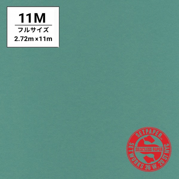 SETPAPER(セットペーパー) フル 2.72x11m ♯74(シーグリーン)