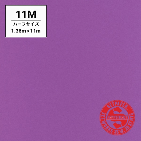 SETPAPER(セットペーパー) ハーフ 1.36x11m ♯76(フューシャ)