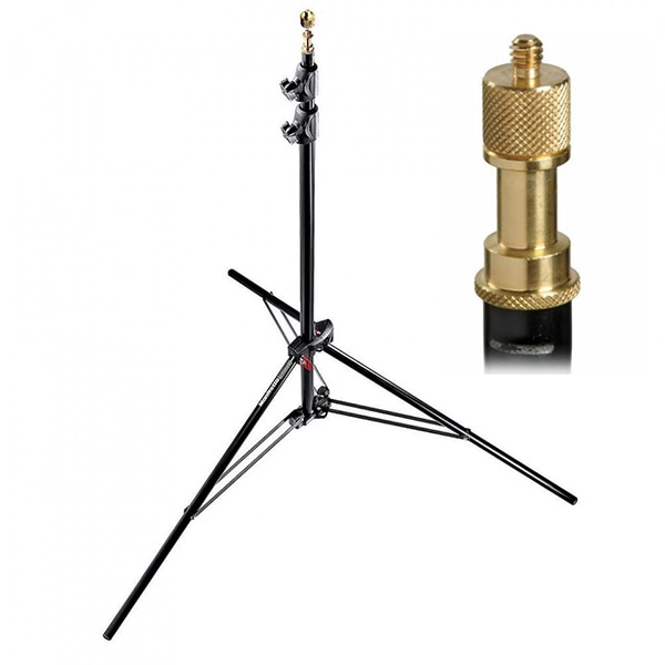 Manfrotto MS0490C カーボンナノポールスタンド Manfrotto MS0490C カーボンナノポールスタンド - 業務用撮影・映像