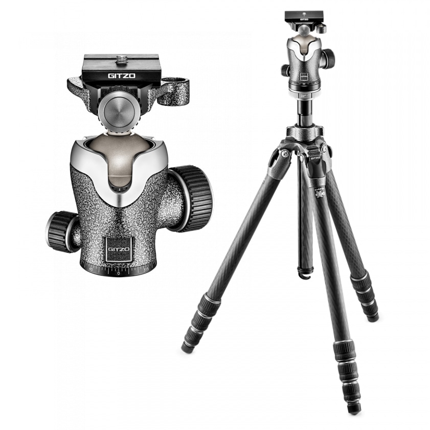 【SALE】GITZO(ジッツオ) マウンテニア三脚 GT2542+雲台 GH3382QDキット GK2542-82QD