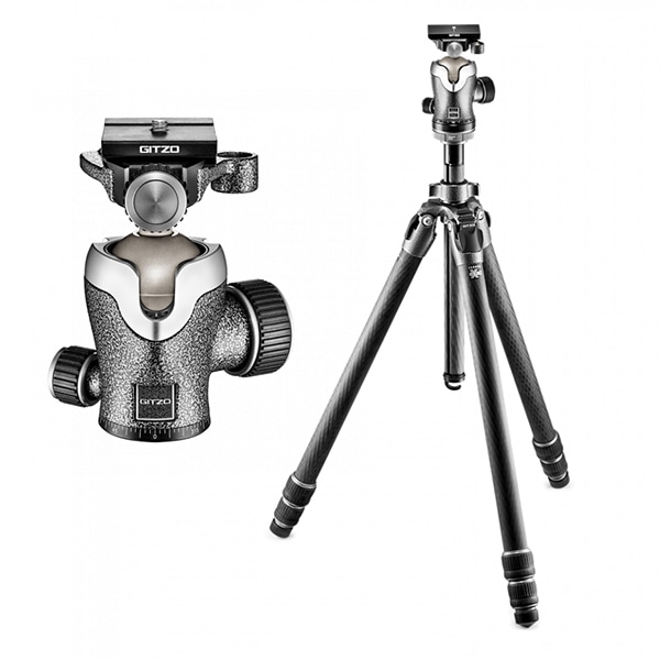 【SALE】GITZO(ジッツオ) マウンテニア三脚 GT3532+雲台 GH3382QDキット GK3532-82QD