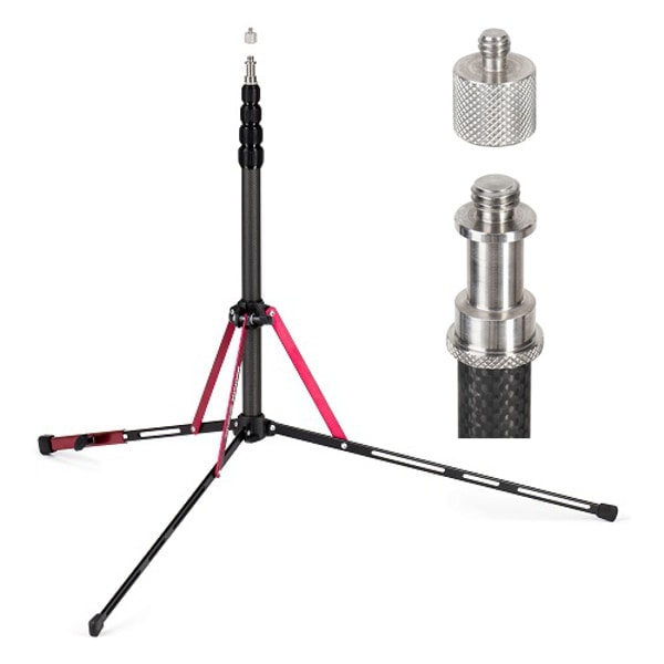 Manfrotto(マンフロット) ナノポール 4段ライトスタンド 195cm
