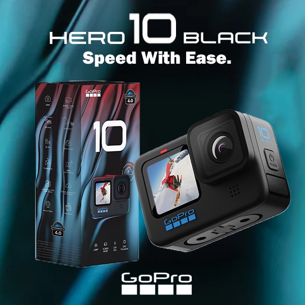 【GoPro】パッケージリニューアル『HERO10 Black』