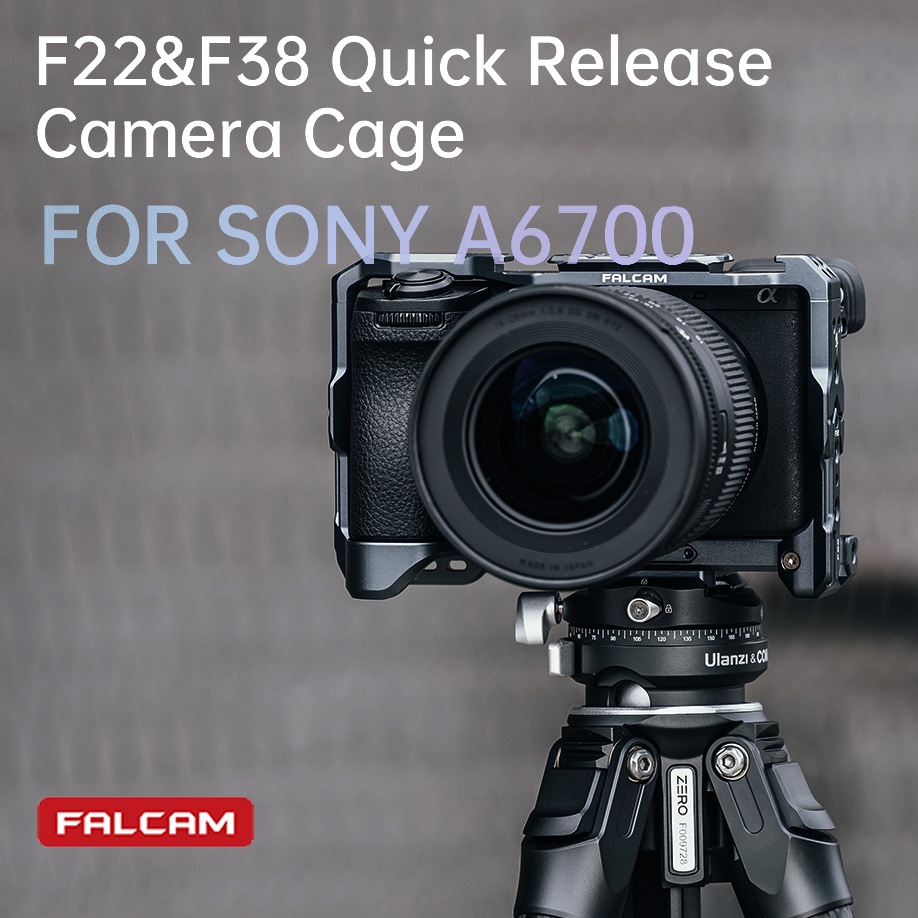 【FALCAM】新製品4点追加 ハーフケージモデル/カメラケージなど