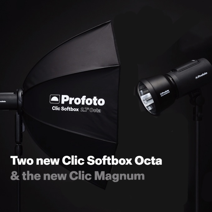 【Profoto】Clicシステム アクセサリー一覧