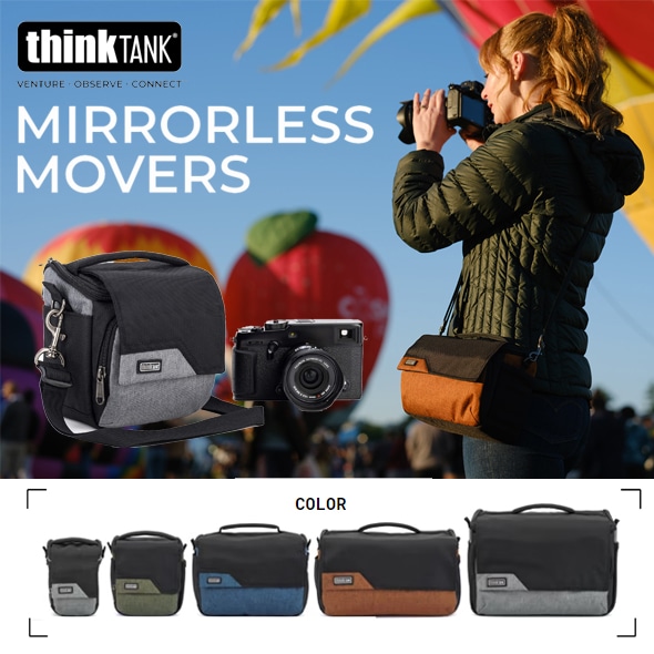 【thinkTANKphoto】ミラーレスムーバーV2新登場
