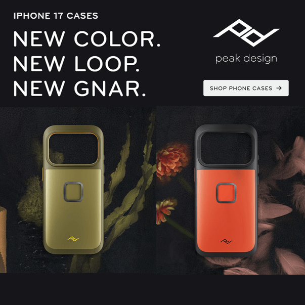 【Peak Design】最新機種 「iPhone 17」シリーズと「iPhone Air」、「Pixel 10」シリーズ用のケースが登場