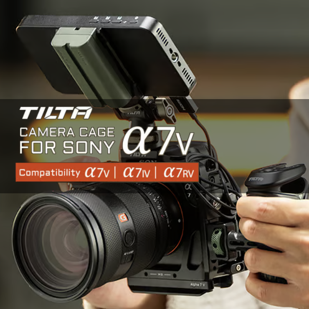 【TILTA】TILTA ソニー α7 V用カメラケージ