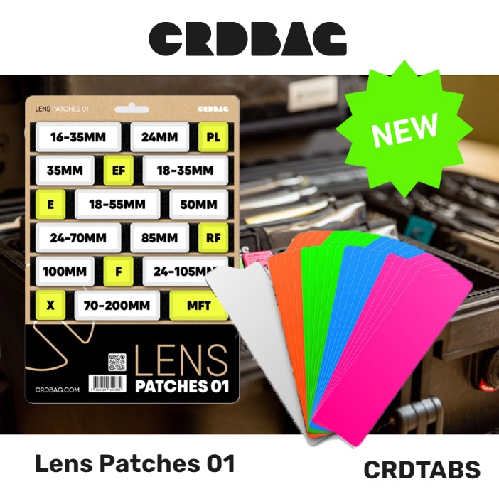 【CRDBAG】ポーチやYラップに使えるアクセサリの新製品登場