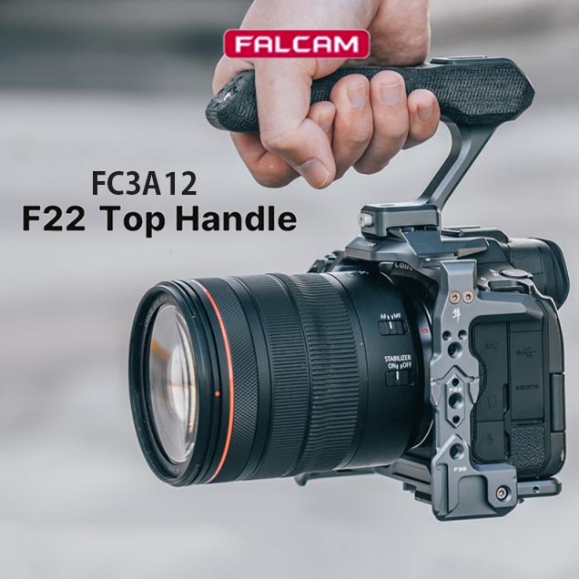 【FALCAM】「F22ポータブルトップハンドグリップ」「F22&F38マジックフォンホルダー」