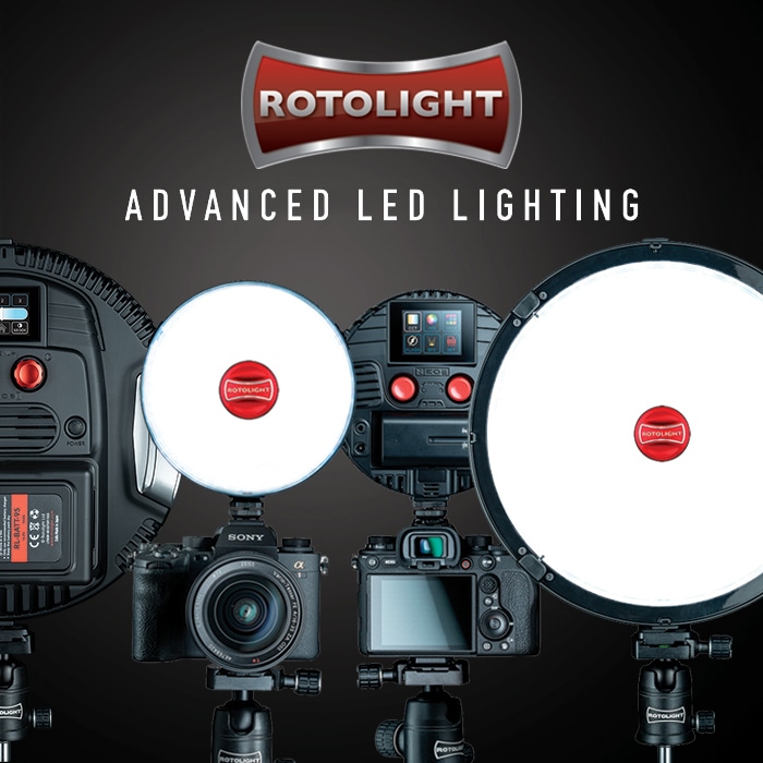 【Rotolight】LEDライトシリーズ