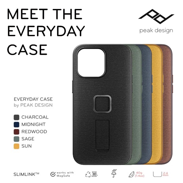 【Peak Design】new color『EVERDAY CASE』
