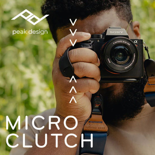 12時～予約開始【Peak Design】マイクロクラッチ