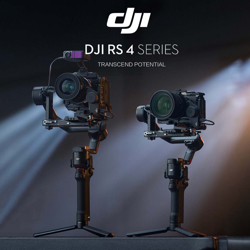 【DJI】Roninシリーズ新製品『DJI RS 4/DJI RS 4 Pro』