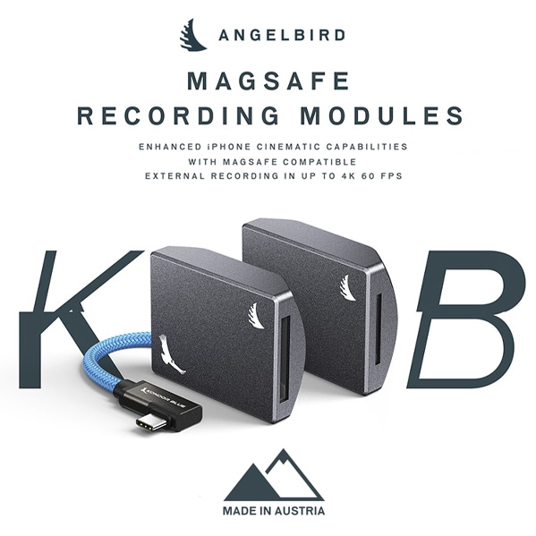 【Angelbird】Recording Module メディアキット