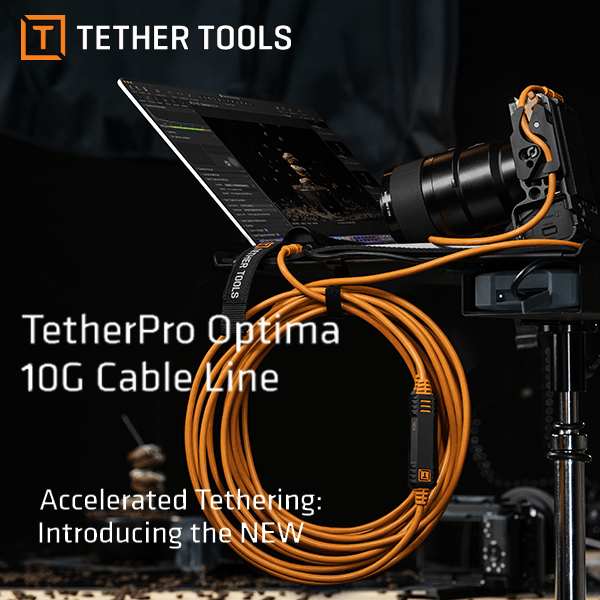 【TETHER TOOLS】テザープロ オプティマ 10G USB-C ケーブルシリーズ