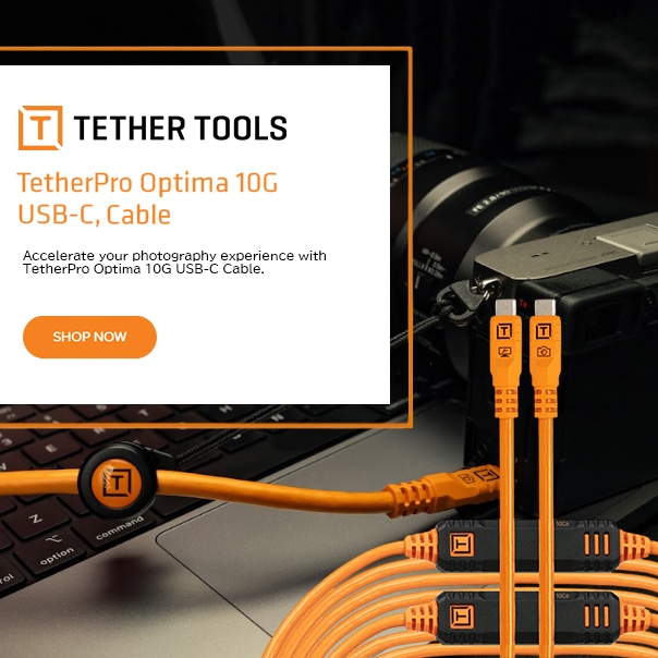 【TETHER TOOLS】テザープロ オプティマ 10G USB-C ケーブルシリーズ