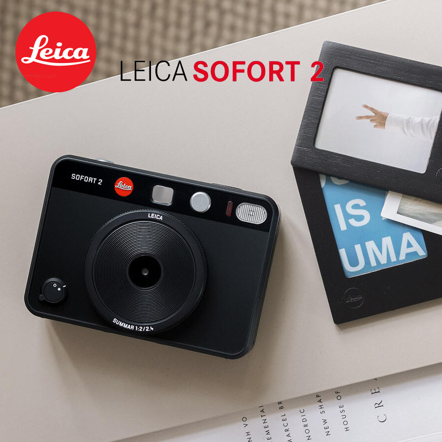 【Leica】ハイブリッドインスタントカメラ『ゾフォート2』