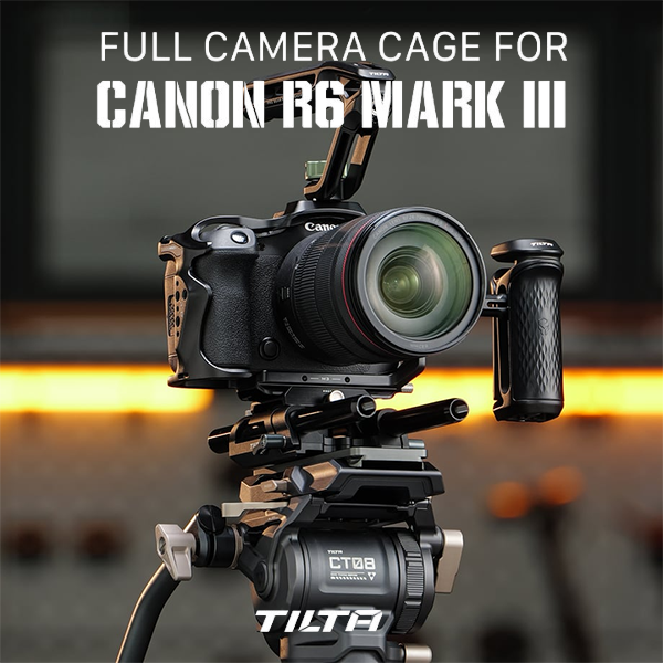 【TILTA】Canon R6 MarkIIIに対応したカメラケージが登場