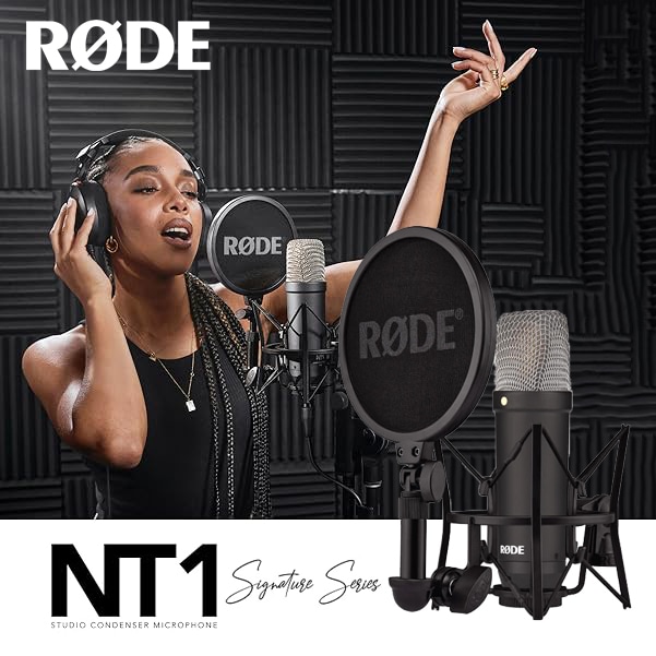 【RODE】ベーシックエディション『NT1』