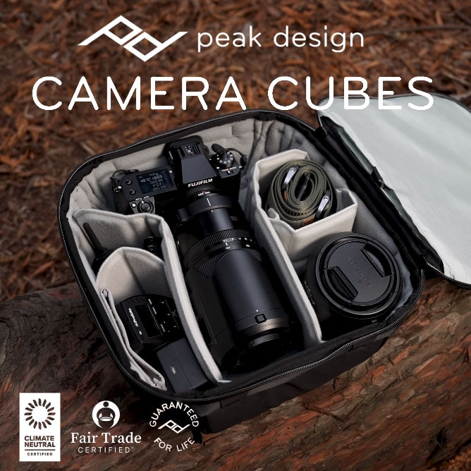 Peak Design(ピークデザイン) カメラキューブ V2 Xスモール BCC-XS-BK 
