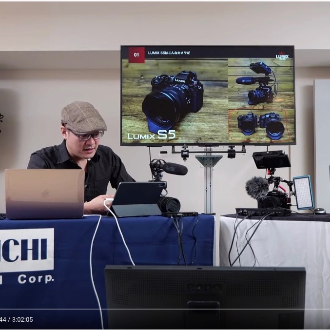 【GIN-ICHIスタッフブログVOL.55】LUMIX S5セミナースペシャルレポート&配信裏側大解剖!