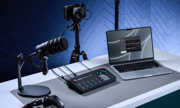 ロードキャスター ビデオ S 特徴：R&Oslash;DECaster App