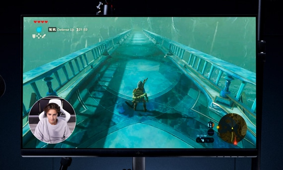 ロードキャスター ビデオ S 特徴：本体からの直接配信機能