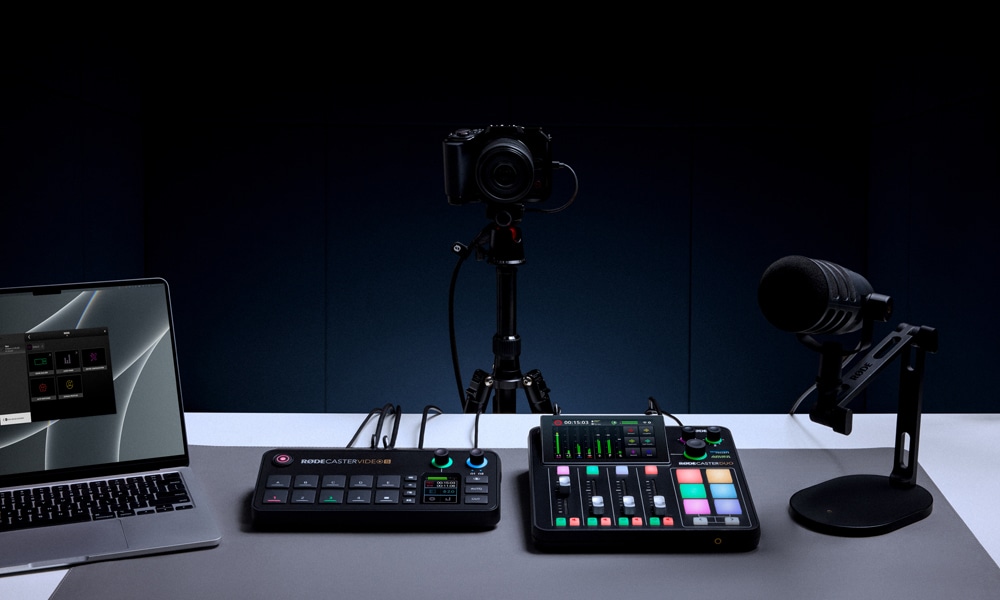 ロードキャスター ビデオ S 特徴：USBマイク・インターフェース接続