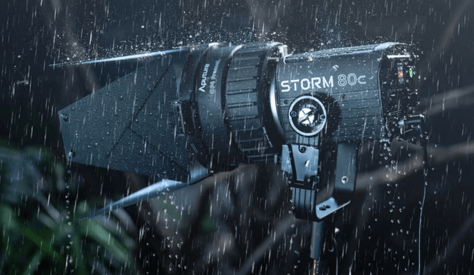 Aputure(アプチャー) STORM 80c フルカラーLEDライト APS80c