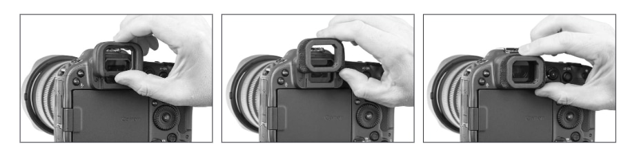 thinkTANKphoto(シンクタンクフォト) ハイドロフォビア専用 Canon R3用アイピース EP-R3(EP-R3(Canon R3用)):  カメラ用品・アクセサリー 銀一オンラインショップ 撮影用背景-プロフェッショナル映像・撮影機材専門店