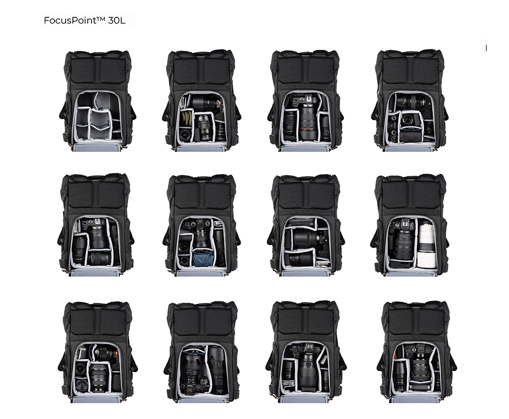 フォーカスポイント 30L 収納例