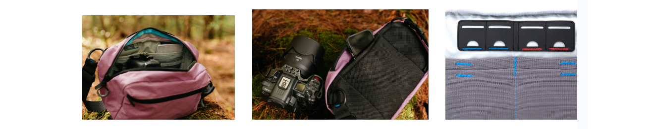 Kiboko City Sling 6L 特徴