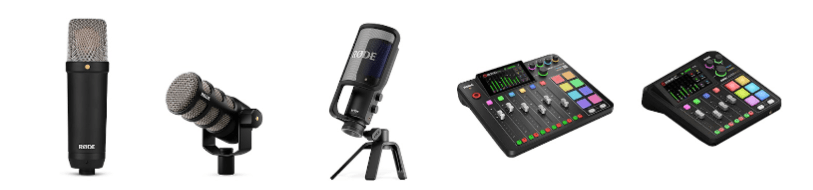 対応マイク製品一覧