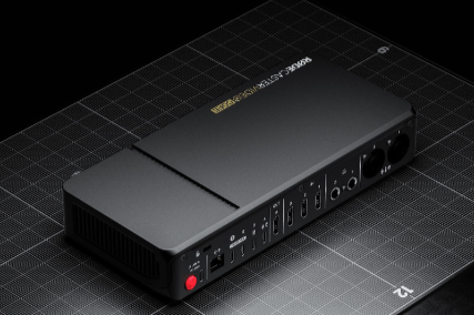 柔軟な映像出力と本体のみでの配信機能のイメージ