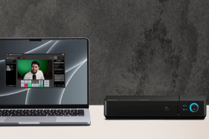RODECaster Appのリモートコントロール画面