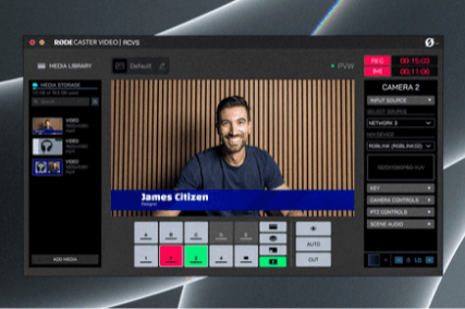 多彩な画面構成と柔軟なメディア再生機能のイメージ