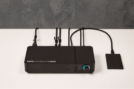 USB-C接続によるISO収録のイメージ