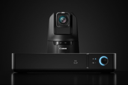 NDI入出力とPTZカメラ制御の解説イメージ