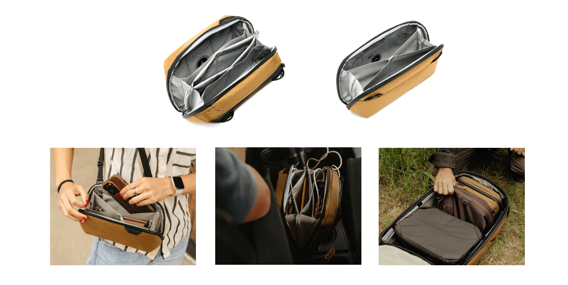 S.O. TECH ウエストバッグ コヨーテ S.O. TECH ウエストバッグ