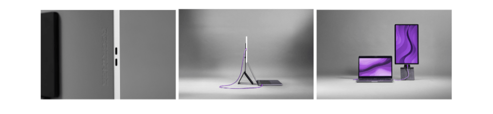 オフィスやカフェ、商談など様々な活用シーンのイメージ