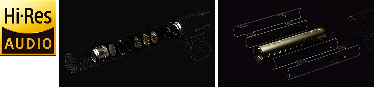 ECM-778 マイクカプセルと音響管